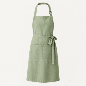 Washed Linen Apron